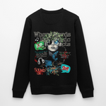 Apollan, Musik, 1st | Roller, Unisex Bio-Sweatshirt - Schwarz