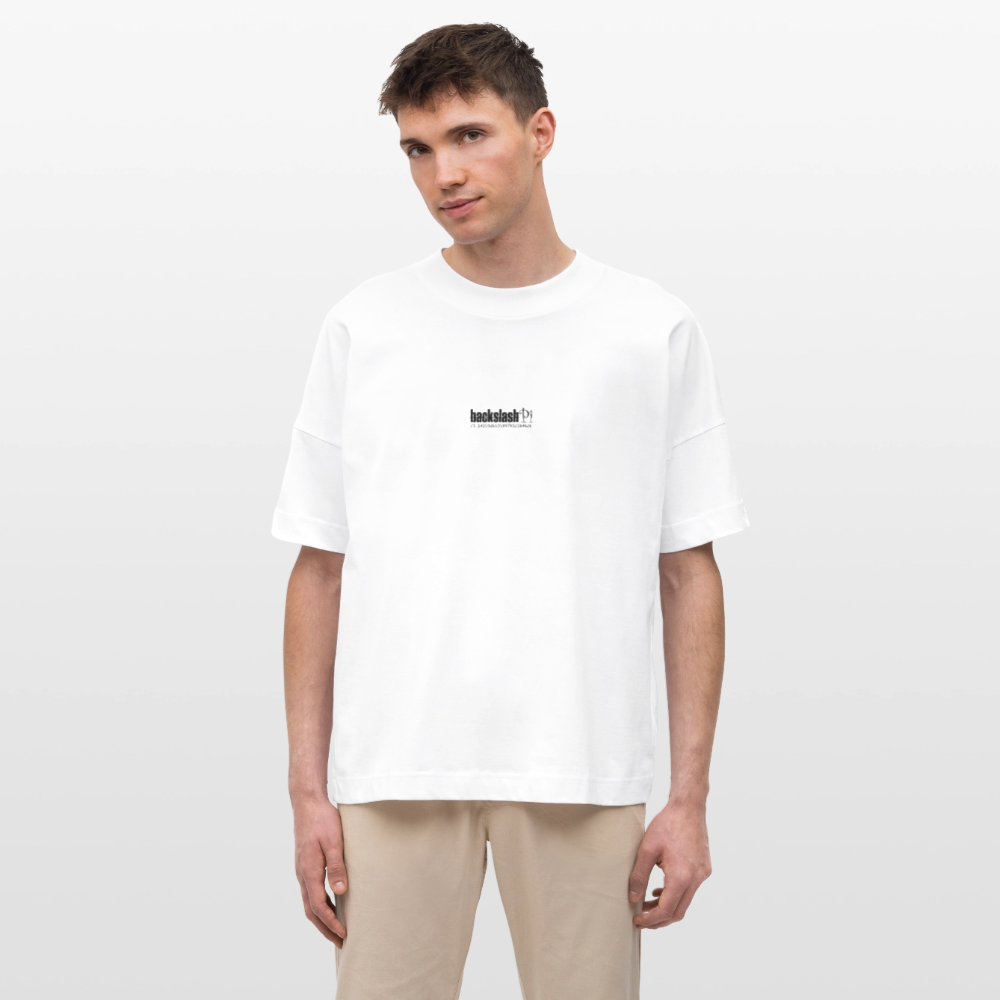 Callistara, Frau, 1st | Blaster, Oversize Bio T-Shirt, Unisex - Weiß
