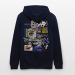 Tianlong, Gesicht, 1st | Cruiser, Unisex Bio-Hoodie - Navy