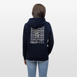 Zeusun, Rose, 1st | Cruiser, Unisex Bio-Hoodie - Navy