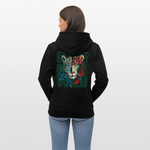 Irise, Leopard, 1st | Cruiser, Unisex Bio-Hoodie - Schwarz