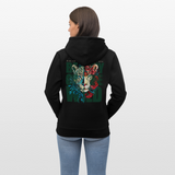 Irise, Leopard, 1st | Cruiser, Unisex Bio-Hoodie - Schwarz