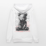 Astravor, Bär, 1st | Cruiser, Unisex Bio-Hoodie - Weiß