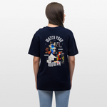 Dewrês, Frau, 1st | Essential, Relaxed Fit Unisex Bio T-Shirt - Navy
