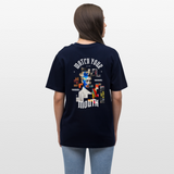 Dewrês, Frau, 1st | Essential, Relaxed Fit Unisex Bio T-Shirt - Navy