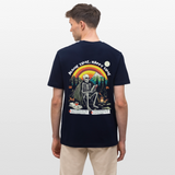 Tethyan, Skelet, 1st | Essential, Relaxed Fit Unisex Bio T-Shirt - Navy