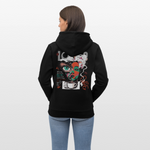 Zalzalak, Kaffee, 1st | Cruiser, Unisex Bio-Hoodie - Schwarz