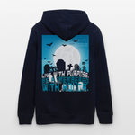 Themisan, Friedhof, 1st | Cruiser, Unisex Bio-Hoodie - Navy