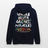 Quetzalcoatl, Vogel, 1st | Cruiser, Unisex Bio-Hoodie - Navy