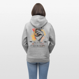 Eldamar, Schlange, 1st | Cruiser, Unisex Bio-Hoodie - Grau meliert
