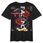 Hephani, Schlange, 1st | Teenager Bio T-Shirt - Schwarz