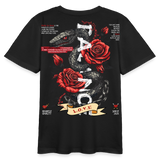Hephani, Schlange, 1st | Teenager Bio T-Shirt - Schwarz