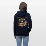 Ruh, Trauben, 1st | Cruiser, Unisex Bio-Hoodie - Navy