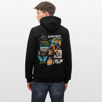 Nüwa, Wandern, 1st | Cruiser, Unisex Bio-Hoodie - Schwarz
