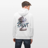 Ignisvar, Haus, 1st | Cruiser, Unisex Bio-Hoodie - Weiß