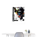 Eldorwyn, Auge, 1st | Poster 60x90 cm - Weiß