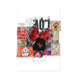Galevar, Liebe, 1st | Poster 20x30 cm - Weiß