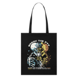 Fujin, Totenkopf, 1st | Bio Stoffbeutel - Schwarz