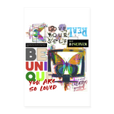 Orvathar, Fernseher, 1st | Poster 60x90 cm - Weiß