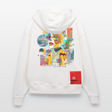 Rivandor, Fantasie, 1st | Heavyweight Oversized Bio Zip Hoodie, Unisex - OFF WHITE