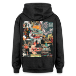 Aurelion, Office, 1st | Freshhood, Oversized Unisex Hoodie - Anthrazit