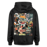Aurelion, Office, 1st | Freshhood, Oversized Unisex Hoodie - Anthrazit