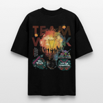 Inari, Glühbirne, 1st | Blaster, Oversize Bio T-Shirt, Unisex - Schwarz