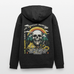 Panian, Berge, 1st | Freshhood, Oversized Unisex Hoodie - Anthrazit