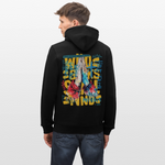 Perseus, Beten, 1st | Cruiser, Unisex Bio-Hoodie - Schwarz