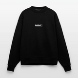 Bishamonten, Totenkopf, 1st | Heavyweight Oversized Bio Sweater, Unisex - SOLID BLACK
