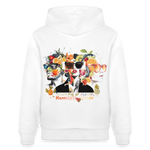 Sylvaris, Gesichter, 1st | Cruiser, Unisex Bio-Hoodie - Weiß