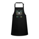 Hesinkar, Schmetterling, 1st | Schürze für Kinder - Schwarz