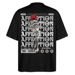 Zeusun, Rose, 1st | Blaster, Oversize Bio T-Shirt, Unisex - Schwarz