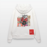 Galevar, Liebe, 1st | Heavyweight Oversized Bio Hoodie, Unisex - OFF WHITE