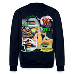 Ereban, Lippen, 1st | Roller, Unisex Bio-Sweatshirt - Navy