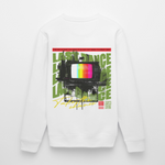 Oblivionis, Fernseher, 1st | Roller, Unisex Bio-Sweatshirt - Weiß