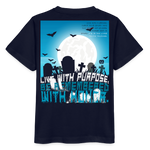Themisan, Friedhof, 1st | Kinder Bio T-Shirt - Navy