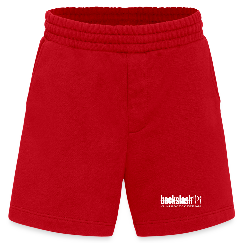 Heavyweight Organic Shorts Made in EU - Rot