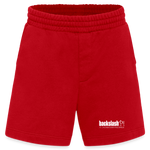 Heavyweight Organic Shorts Made in EU - Rot