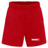 Heavyweight Organic Shorts Made in EU - Rot
