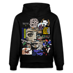 Tianlong, Gesicht, 1st | Cruiser, Unisex Bio-Hoodie - Schwarz