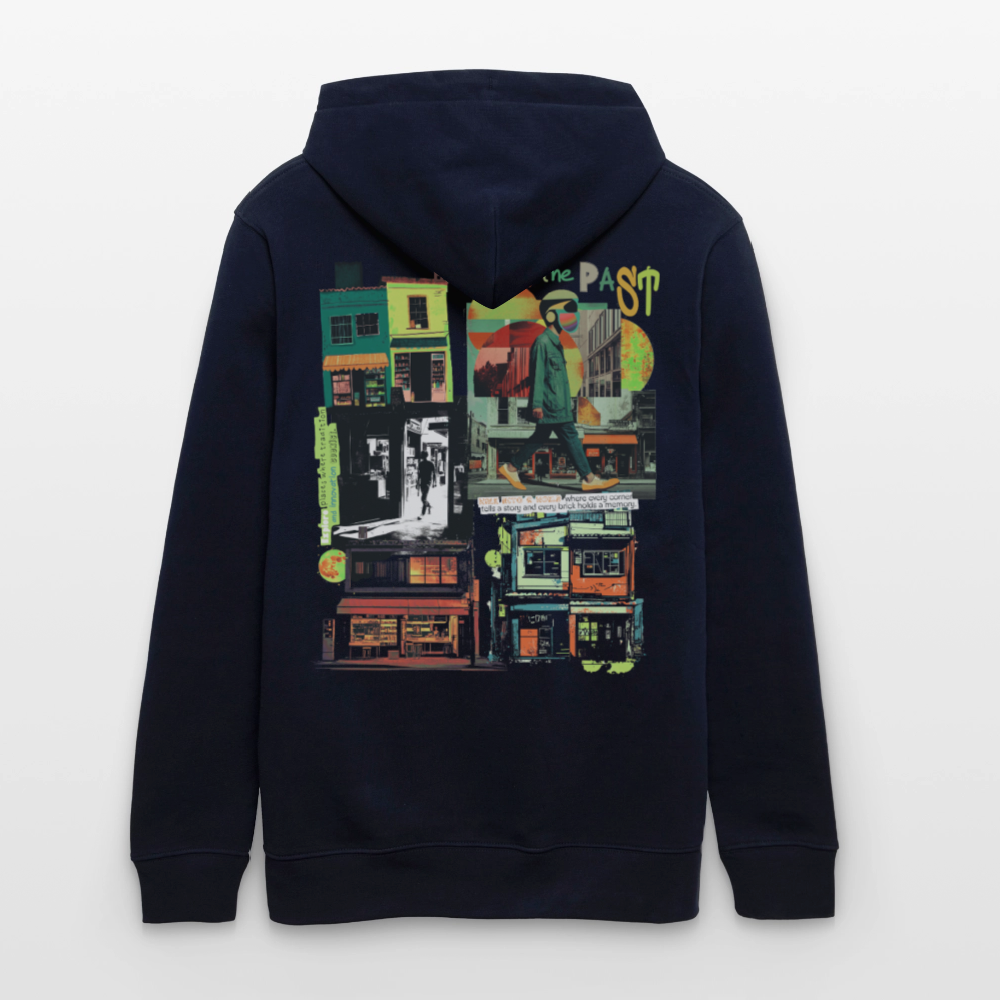 Ganesha, Geschäfte, 1st | Cruiser, Unisex Bio-Hoodie - Navy