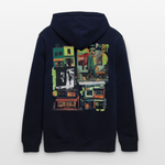 Ganesha, Geschäfte, 1st | Cruiser, Unisex Bio-Hoodie - Navy