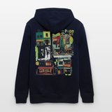 Ganesha, Geschäfte, 1st | Cruiser, Unisex Bio-Hoodie - Navy