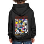 Shennong, Augen, 1st | Kinder Hoodie - Schwarz