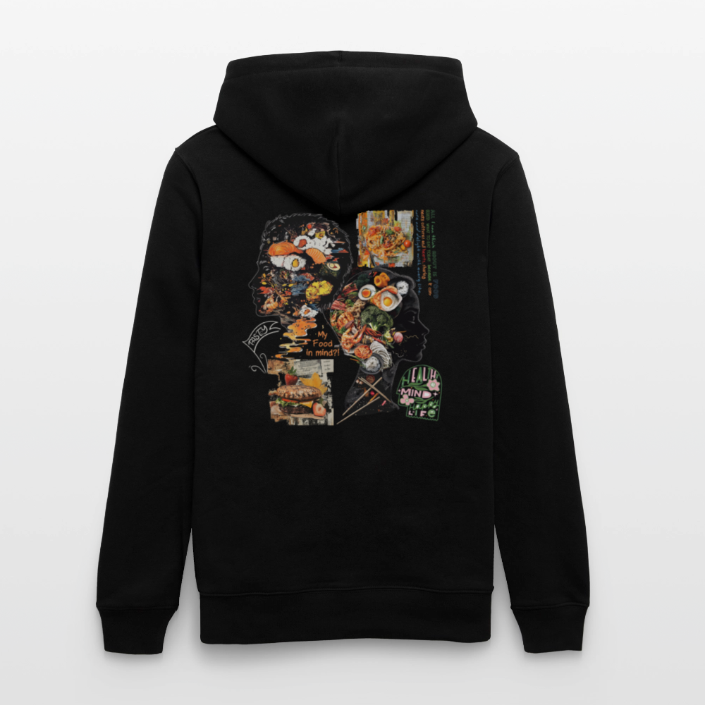 Atalantan, Essen, 1st | Cruiser, Unisex Bio-Hoodie - Schwarz