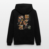 Atalantan, Essen, 1st | Cruiser, Unisex Bio-Hoodie - Schwarz