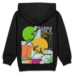 Draganis, Ameisen, 1st | Kinder Hoodie - Schwarz