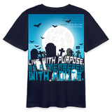 Themisan, Friedhof, 1st | Teenager Bio T-Shirt - Navy