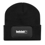Reycelte Patch Beanie - Schwarz
